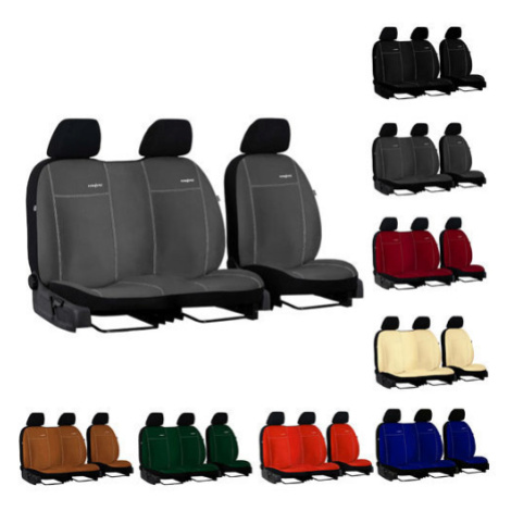Poťahy pre MERCEDES VITO 2+1 W639 (2003-2014) Comfort (Alcantara)