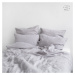 Sivé ľanové obliečky 200x140 cm - Linen Tales