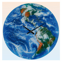 Nástenné hodiny Zemeguľa, 35cm