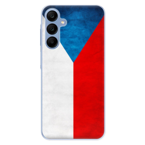 Odolné silikónové puzdro iSaprio - Czech Flag - Samsung Galaxy A25 5G