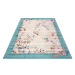Krémovobiely/tyrkysovomodrý koberec 200x290 cm Amira – Hanse Home