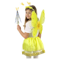 Detský kostým Slnečnice s krídlami