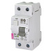 Chránič prúdový s nadprúdovou ochranou KZS-2M 1p+N AC C40/0,03 10kA (ETI)