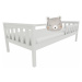 Detská masívna biela posteľ Franzo - rôzne rozmery Veľkosť: 180x80