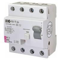 Chránič prúdový EFI-4 4p AC 40/0,03A 10kA (ETI)