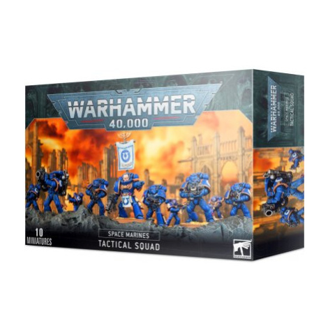 Games Workshop Space Marine: Tactical Squad