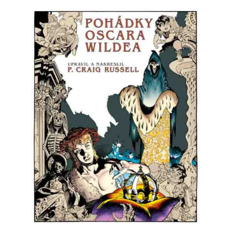 Comics Centrum Pohádky Oscara Wildea