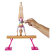 Mattel Barbie Gymnastka na kladine