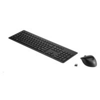 HP Wireless Rechargeable 950MK Keyboard Mouse