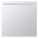 Zrkadlo Bemeta s osvětlením a dotykovým senzoremvo farebnom provedení hliník/sklo 101201127