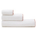 Biely froté bavlnený uterák 30x50 cm Sinami – Kave Home