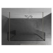 MEXEN/S - Kioto Sprchová zástena WALK-IN voľne stojaca 105 x 30 x 30 cm, transparent, nikel kart