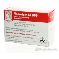 Piracetam AL 800 tbl.flm.50 x 800 mg