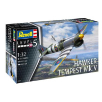 Plastic ModelKit letadlo 03851 - Hawker Tempest V (1:32)