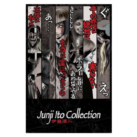 Plagát Junji Ito - Faces of Horror (267)