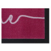 Protiskluzová rohožka Printy 105379 Pink - 40x60 cm Hanse Home Collection koberce