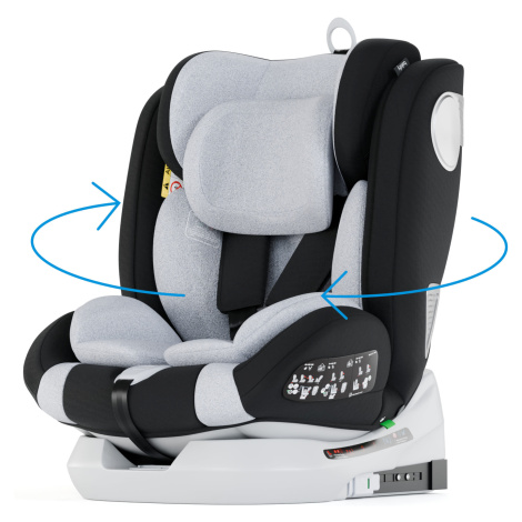 Babify Onboard 360°, detská autosedačkam 0-12 rokov, ISOFIX 5-bodový pásový systém, R44/04