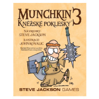 Steve Jackson Games Desková karetní hra Munchkin 3: Kněžské poklesky v češtině