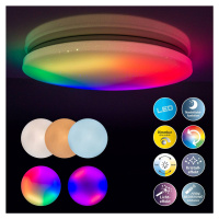 Stropné LED Rainbow stmievateľné RGBW nočné svetlo