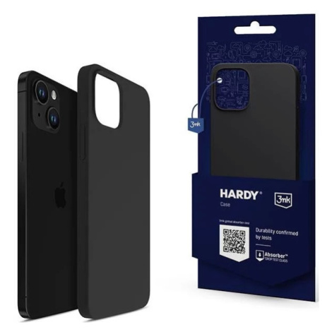 Kryt 3MK Hardy Case iPhone 13 6,1" midnight black MagSafe (5903108500715)