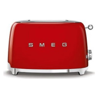 SMEG 50's Retro Style 2 × 2 červený 950 W