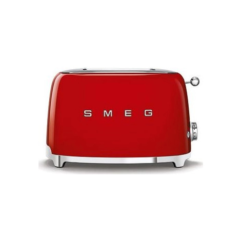 SMEG 50's Retro Style 2 × 2 červený 950 W