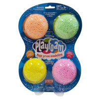 PlayFoam Guľe 4pack Trblietavé odtiene
