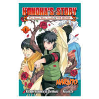 Viz Media Naruto: Konoha's Story - The Steam Ninja Scrolls The Manga