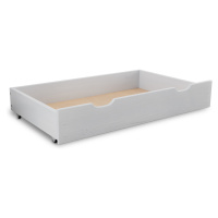 Úložný box pod posteľ 200 cm, biely
