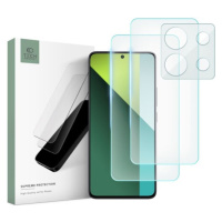 Tvrdené sklo na Xiaomi Redmi Note 13 Pro 5G/Poco X6 5G Tech-Protect Supreme Set