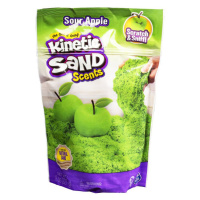 Kinetic Sand voňavý tekutý piesok jablko
