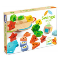 Swingo basic - balančná hra - tvary a farby