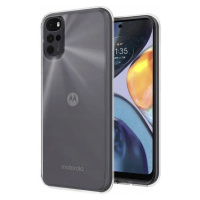 Smarty ultratenké TPU puzdro 0,5mm Motorola G22 číre