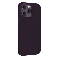 Devia kryt Nature Series Silicone Magnetic Case pre iPhone 14 Pro Max - Purple