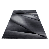 Kusový koberec Miami 6590 black Rozmery koberca: 160x230