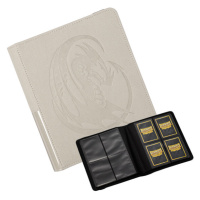 Dragon Shield Album na karty Dragon Shield - Card Codex Portfolio A5 na 160 karet Ashen White