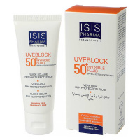 ISIS UVEBLOCK SPF 50 FLUID INVISIBLE 40ML