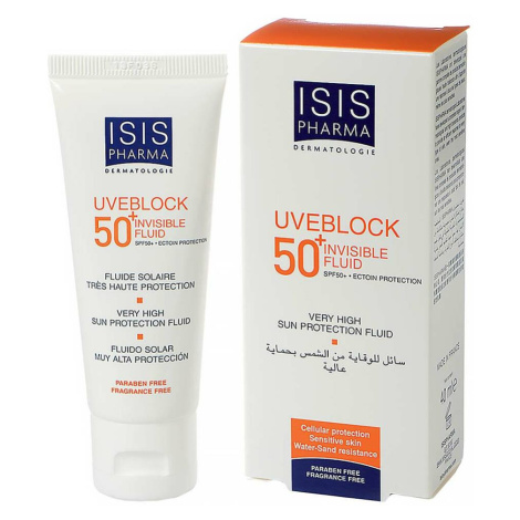 ISIS UVEBLOCK SPF 50 FLUID INVISIBLE 40ML