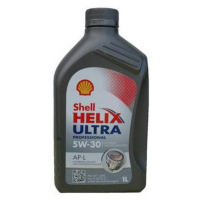 SHELL Motorový olej Helix Ultra Professional AP-L 5W-30, 550046655, 1L