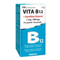 VITABALANS VITA B12 + kyselina listová 10 x 10 kapsúl