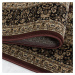 Kusový koberec Kashmir 2605 red Rozmery koberca: 80x150