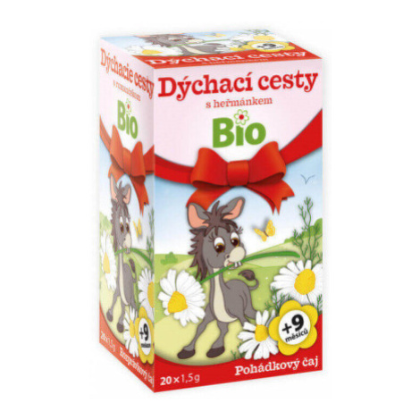 APOTHEKE Rozprávka dýchacie cesty s rumančekom bio 20 x 1,5 g