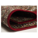 Kusový koberec TEHERAN T-102 red kruh - 160x160 (průměr) kruh cm Alfa Carpets