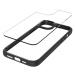 Spigen Crystal Hybrid, matte black - iPhone 15 Plus