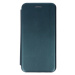 Apple iPhone 13 Pro, Bočné otváracie puzdro, stojan, Forcell Elegance, zelená