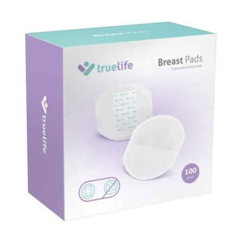 TRUELIFE Breast pads jednorázové prsné vložky 100 ks