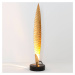 Stolová lampa Penna zlatá výška 38 cm
