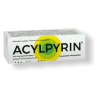 ACYLPYRIN 500 mg 15 šumivých tabliet