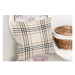 Krémovobiela dekoratívna obliečka na vankúš Minimalist Cushion Covers Flannel, 45 x 45 cm