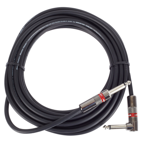 Monster Classic 21' Instrument Cable Angled